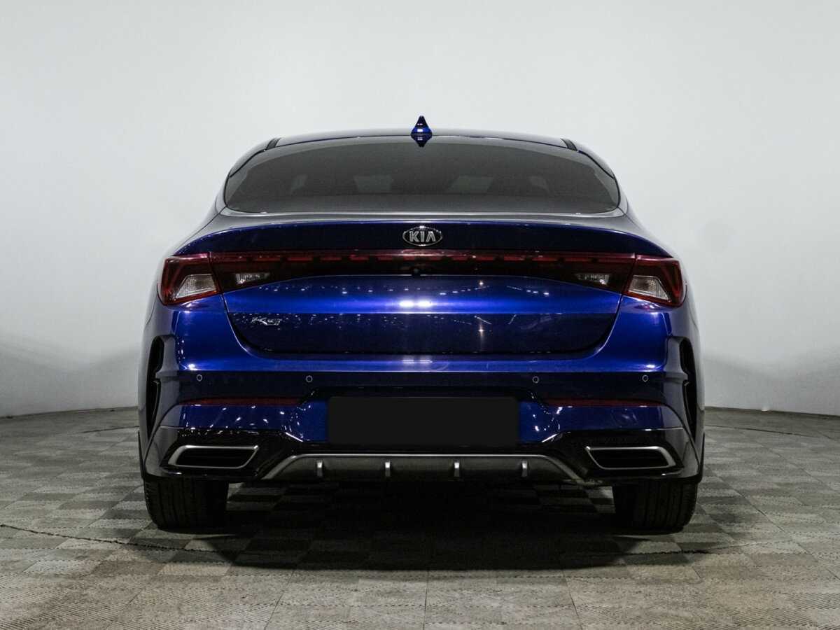 Kia K5 2021 года с пробегом. Фото: #5