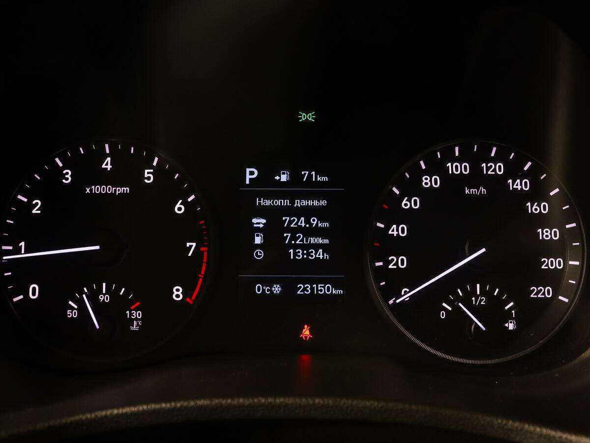 Hyundai Solaris 2019 года с пробегом. Фото: #8