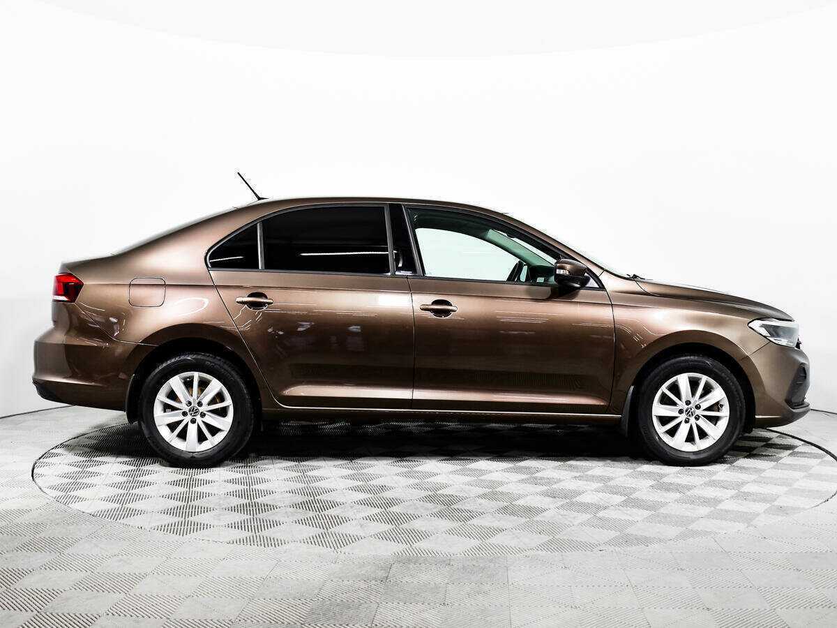 Volkswagen Polo 2020 года с пробегом. Фото: #3