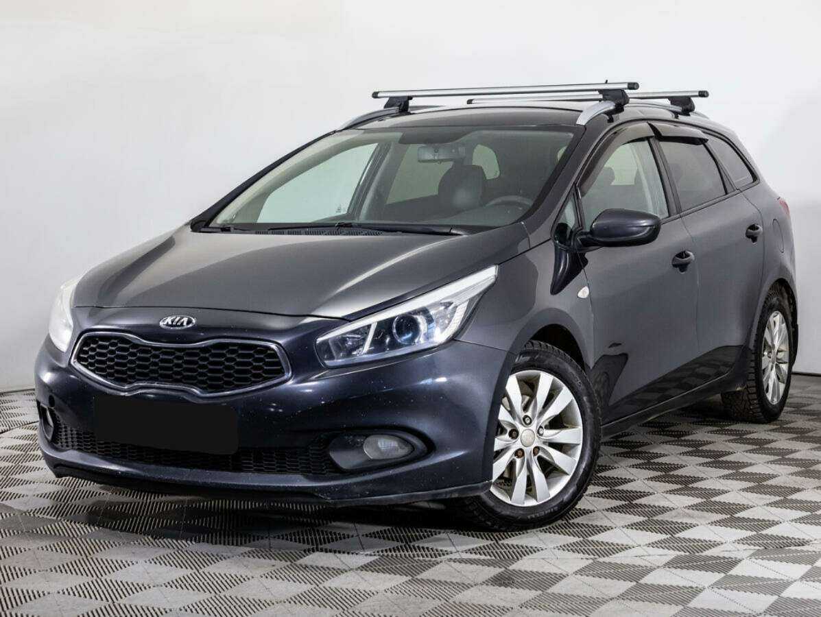 Kia Ceed 2013 года с пробегом. Фото: #0