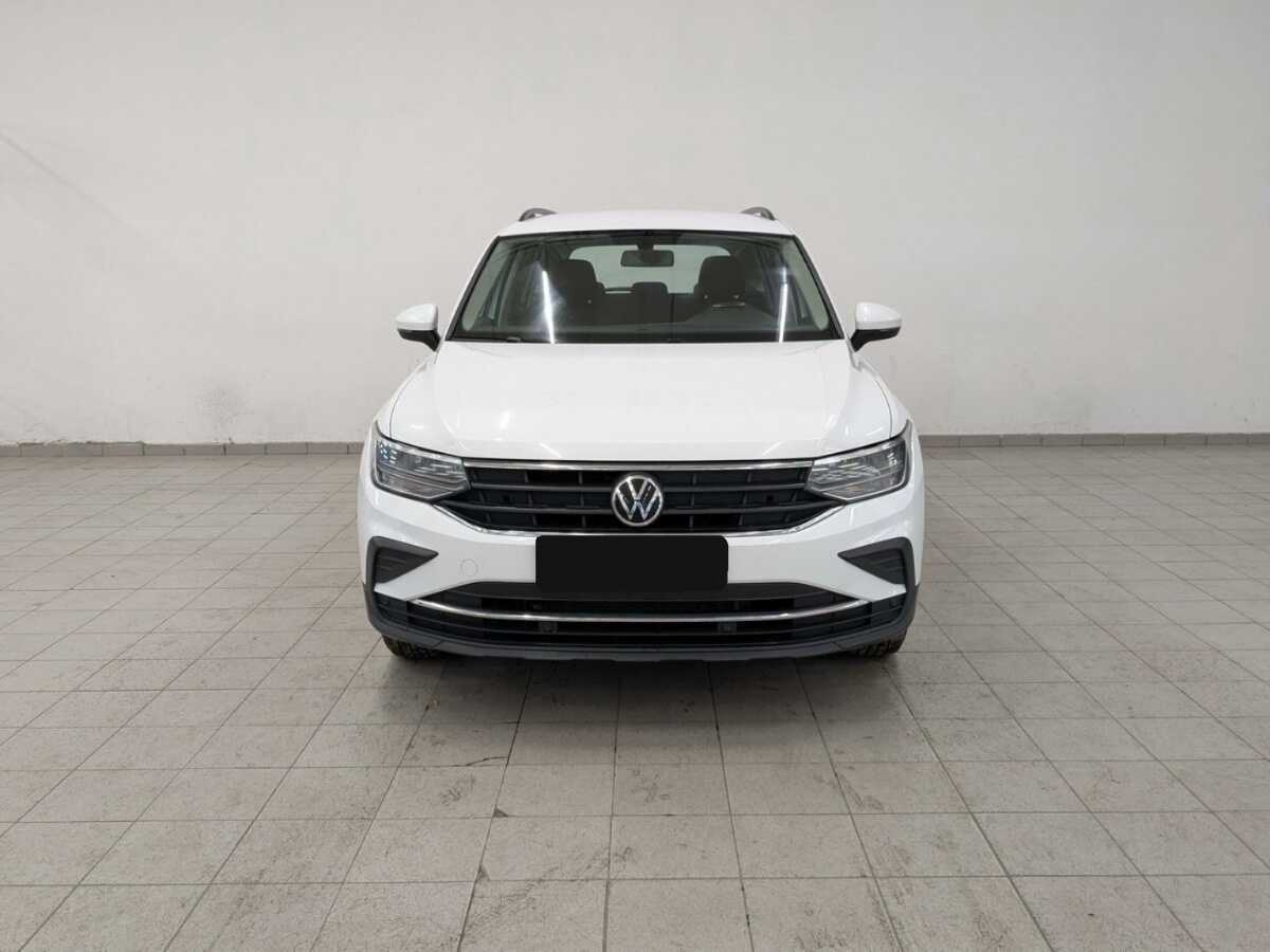Volkswagen Tiguan 2021 года с пробегом. Фото: #1