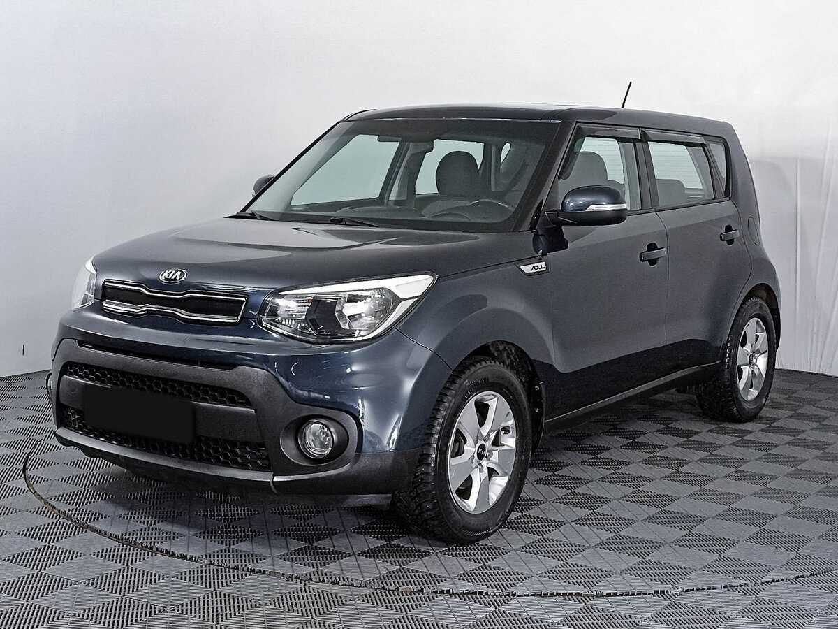 Kia Soul 2018 года с пробегом. Посмотреть фото