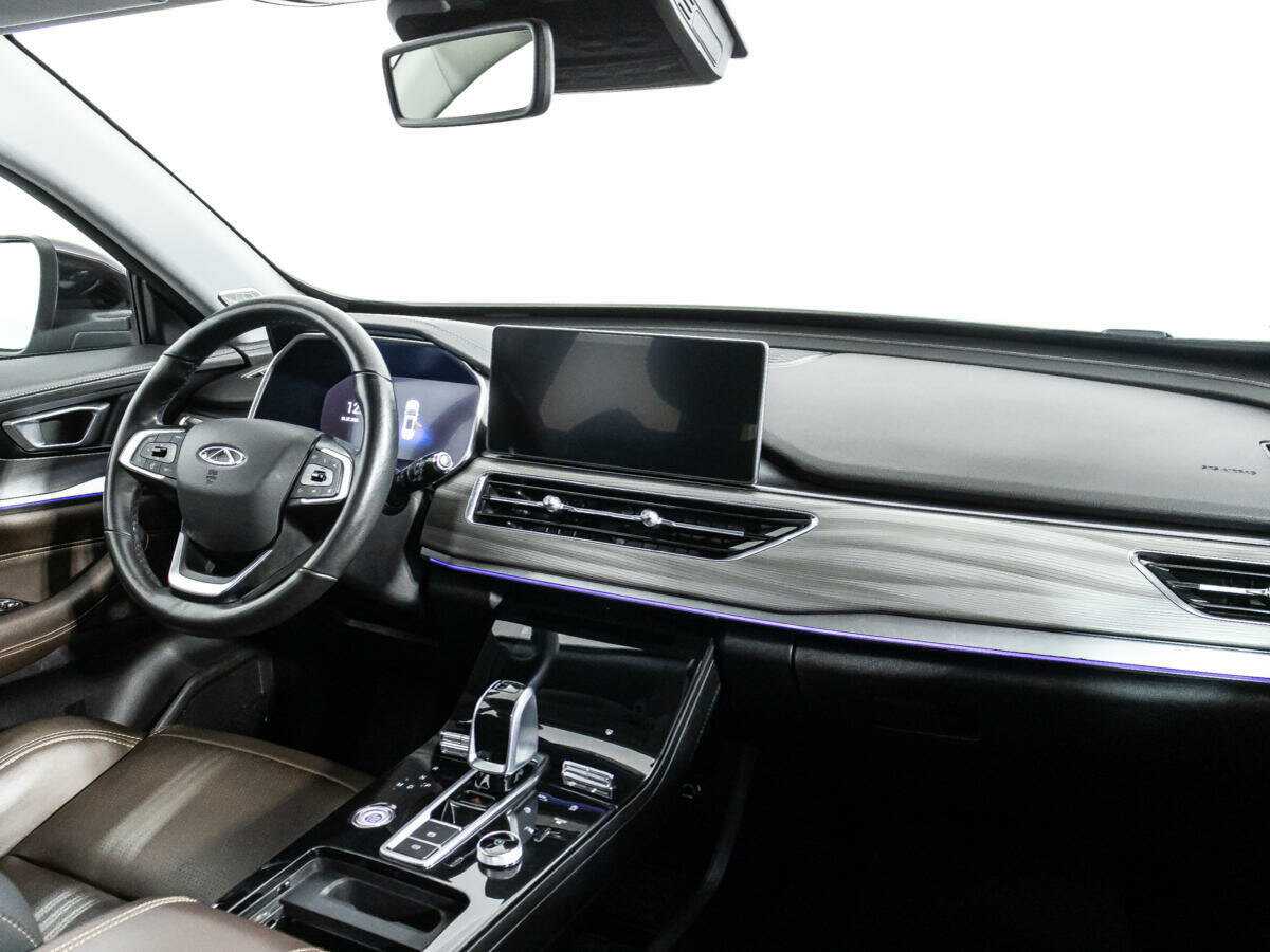 Chery Tiggo 8 Pro 2021 года с пробегом. Фото: #8