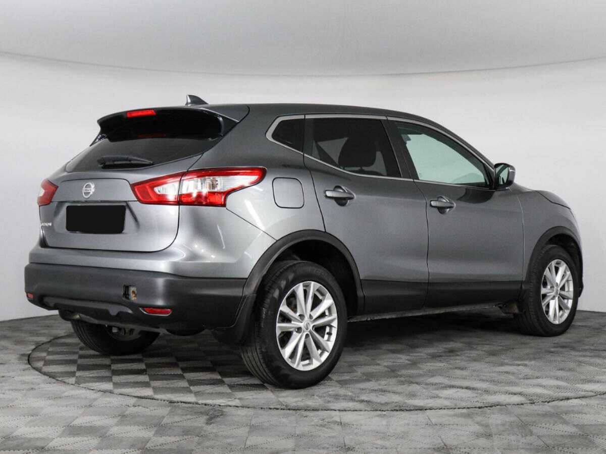 Nissan Qashqai 2017 года с пробегом. Фото: #4