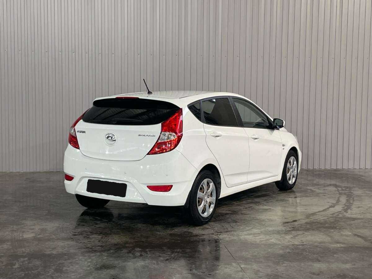 Hyundai Solaris 2014 года с пробегом. Фото: #4