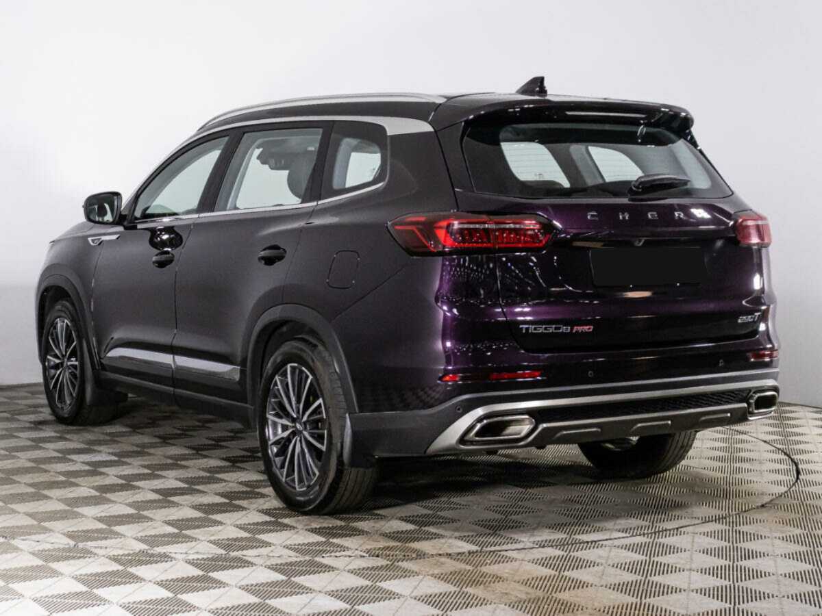 Chery Tiggo 8 Pro 2021 года с пробегом. Фото: #6