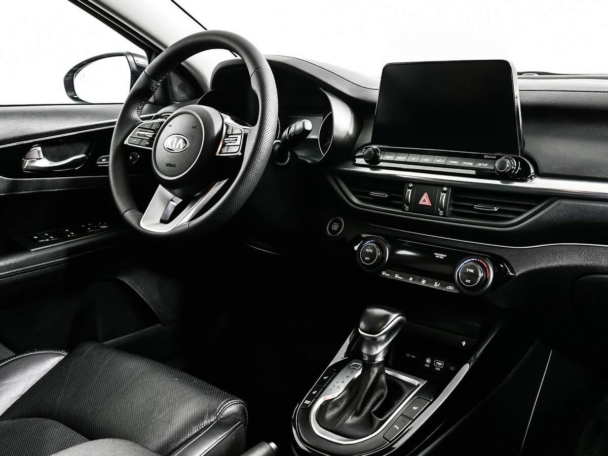 Kia Cerato 2018 года с пробегом. Фото: #8