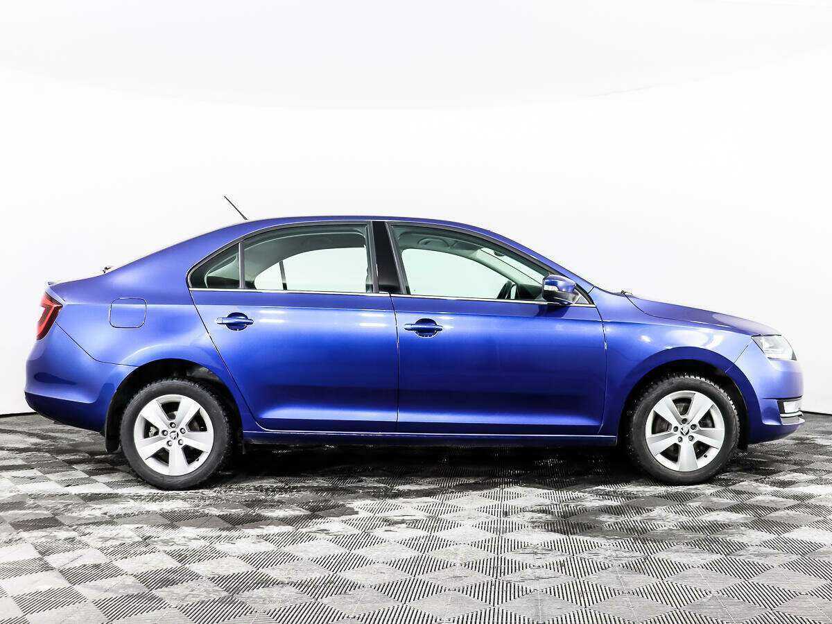 Skoda Rapid 2017 года с пробегом. Фото: #3