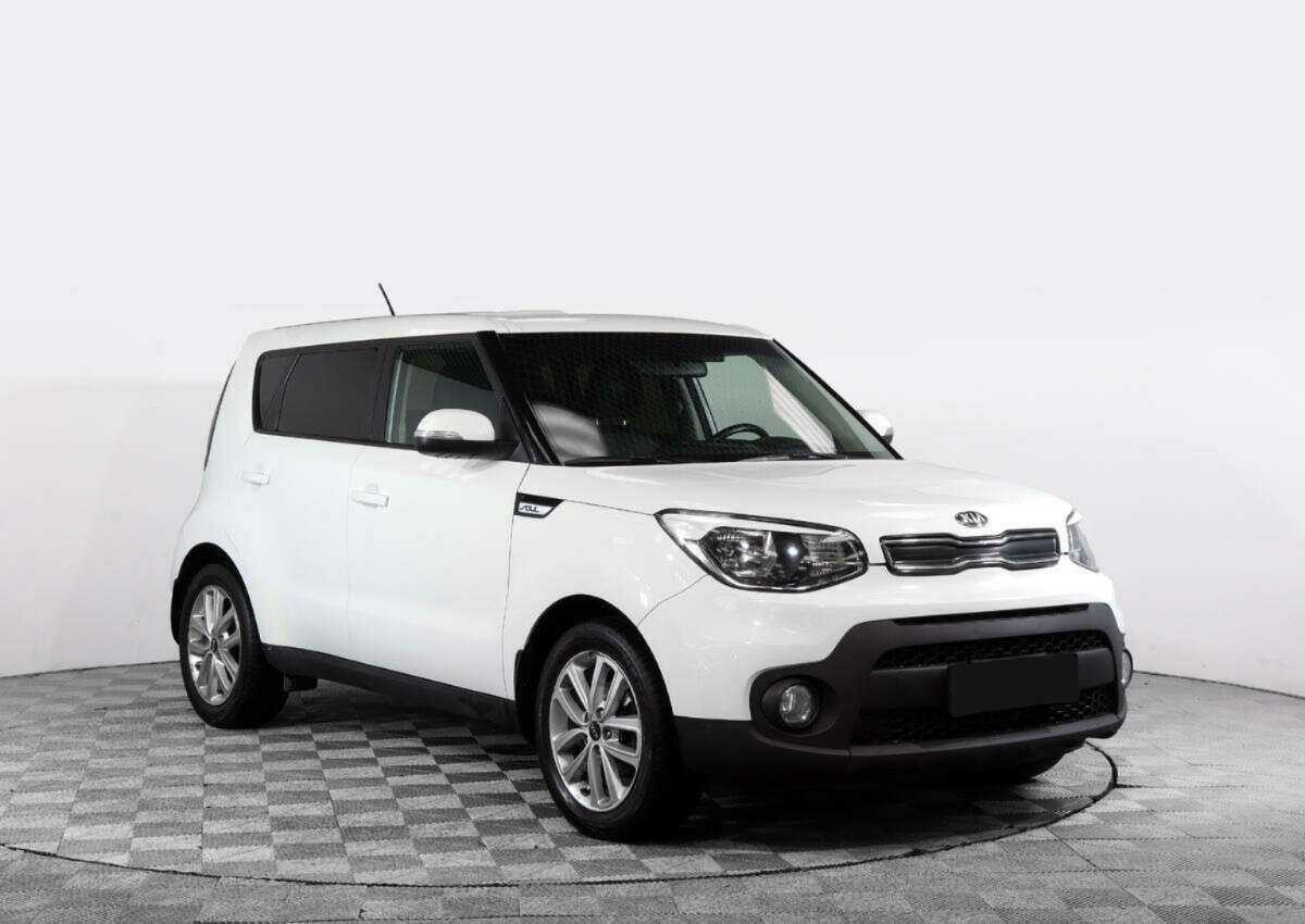 Kia Soul 2018 года с пробегом. Фото: #1