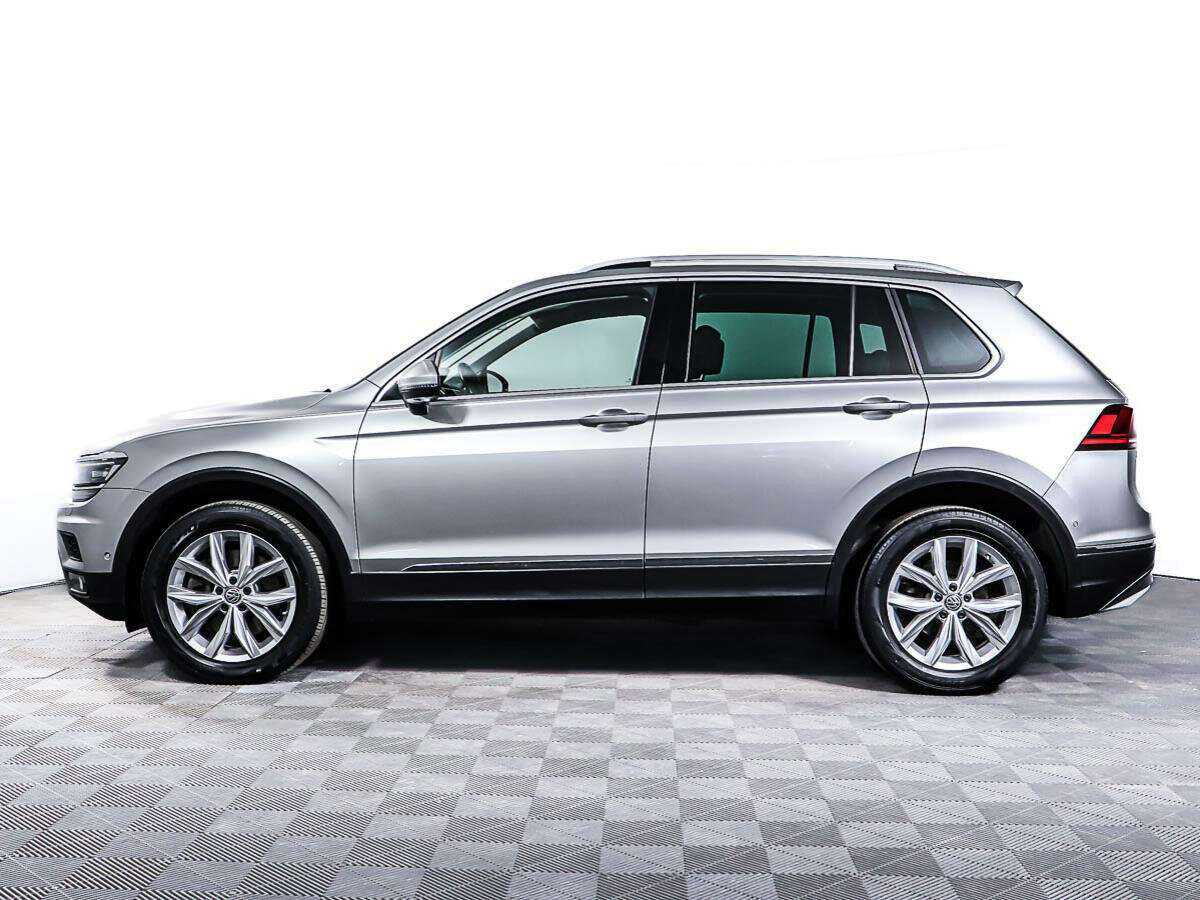 Volkswagen Tiguan 2017 года с пробегом. Фото: #7