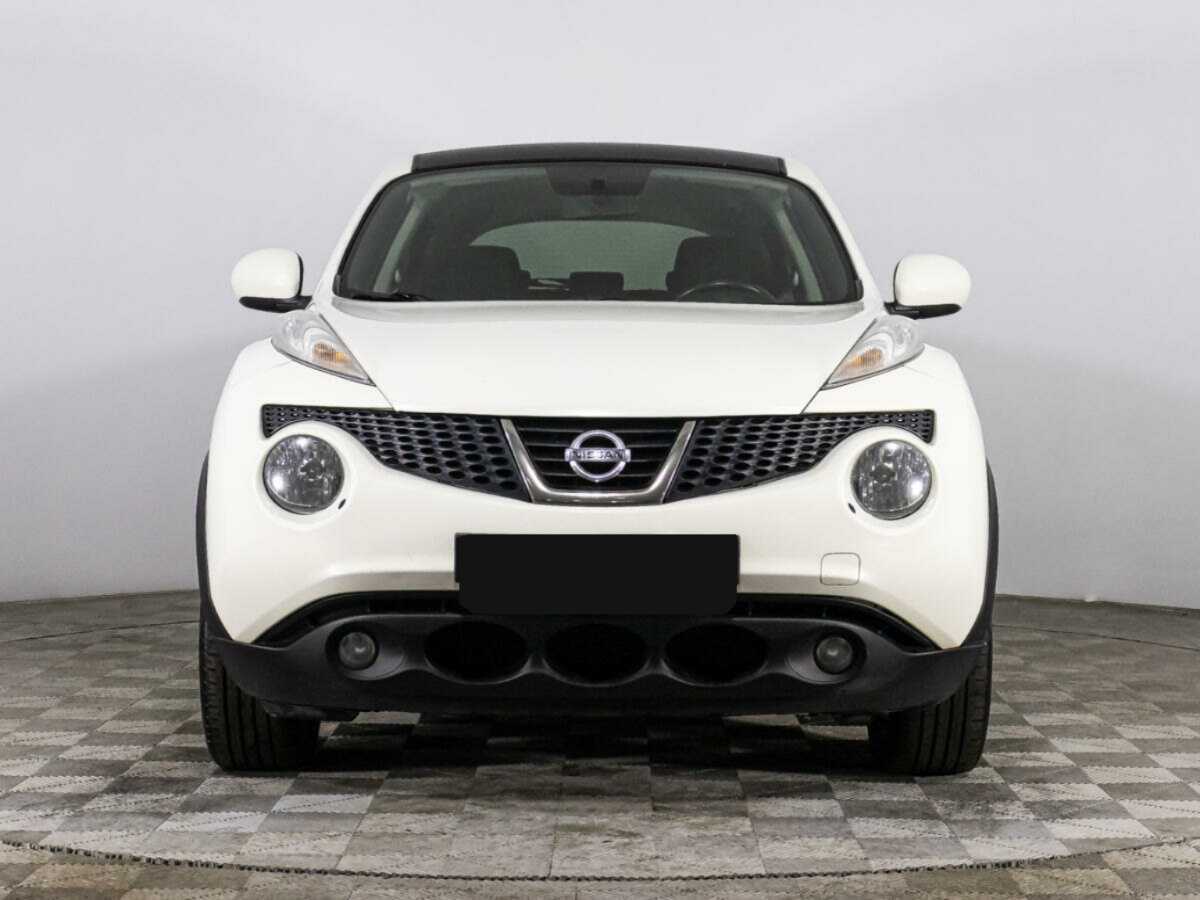 Nissan Juke 2014 года с пробегом. Фото: #1