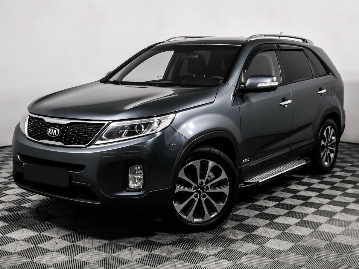 Kia Sorento 2013 года с пробегом. Посмотреть фото