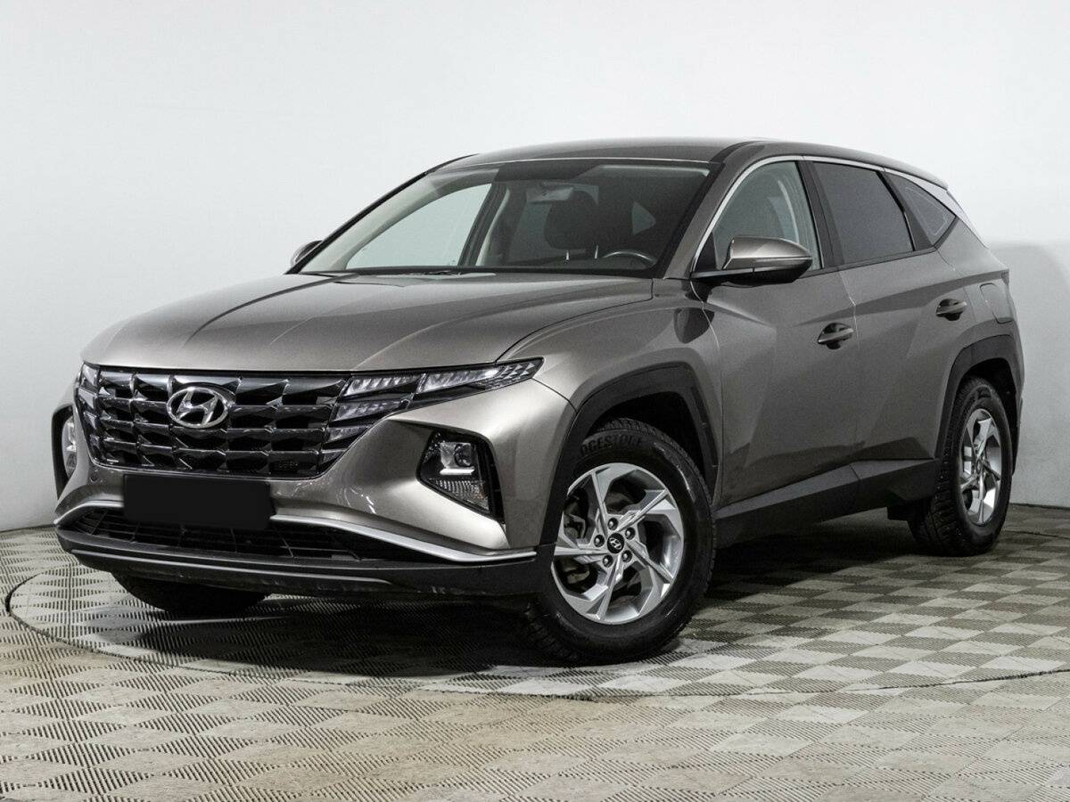 Hyundai Tucson 2021 года с пробегом. Посмотреть фото