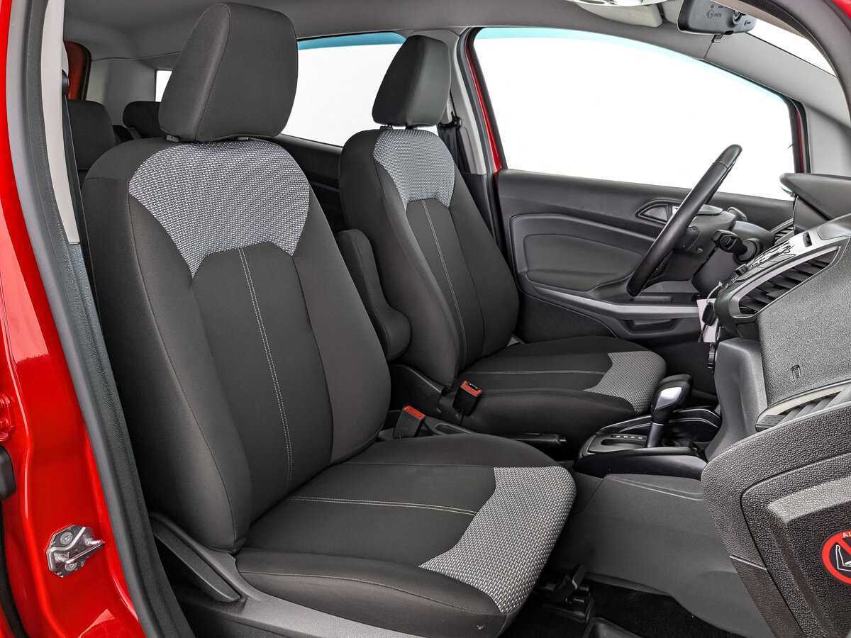 Ford EcoSport 2018 года с пробегом. Фото: #23
