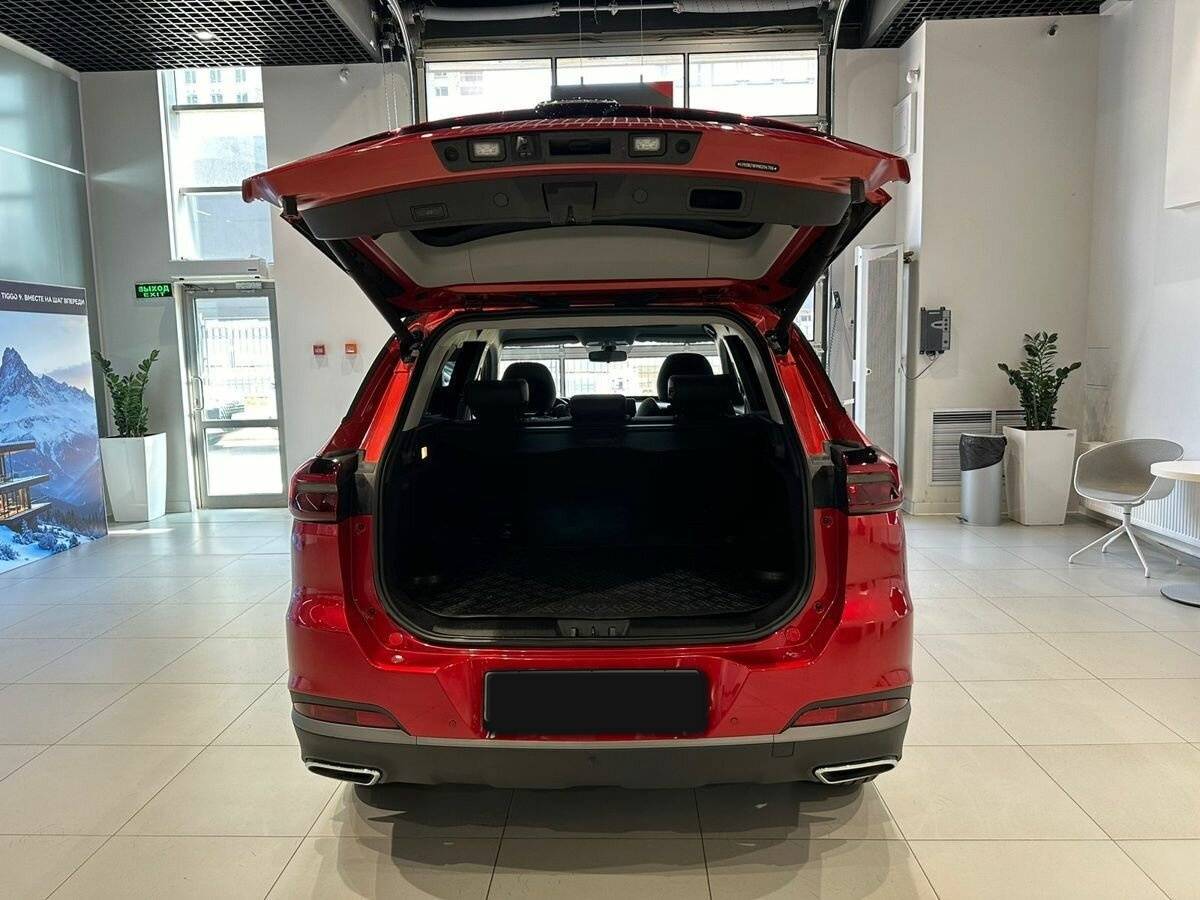 Chery Tiggo 7 Pro 2021 года с пробегом. Фото: #6