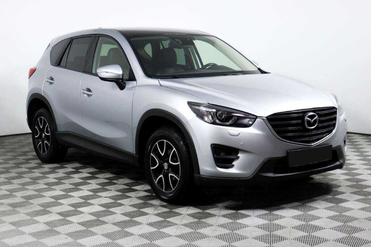 Mazda CX-5 2015 года с пробегом. Фото: #2