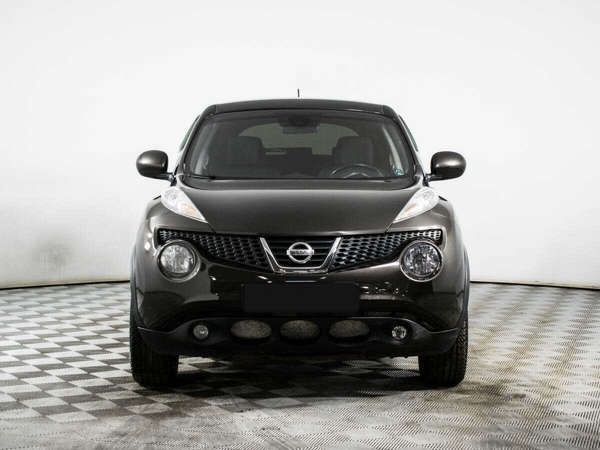 Nissan Juke 2012 года с пробегом. Фото: #1