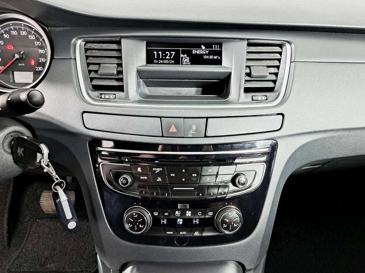 Peugeot 508 2012 года с пробегом. Фото: #11