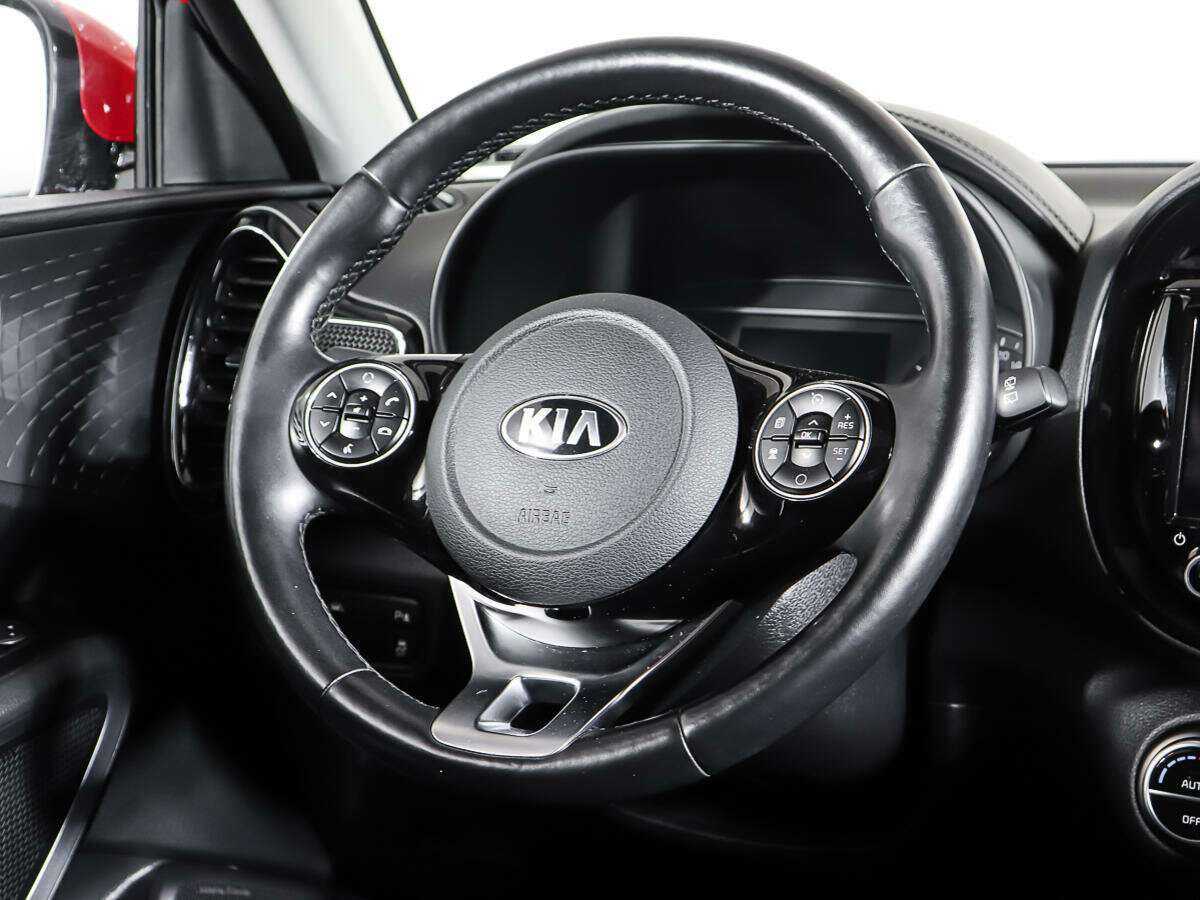 Kia Soul 2019 года с пробегом. Фото: #14