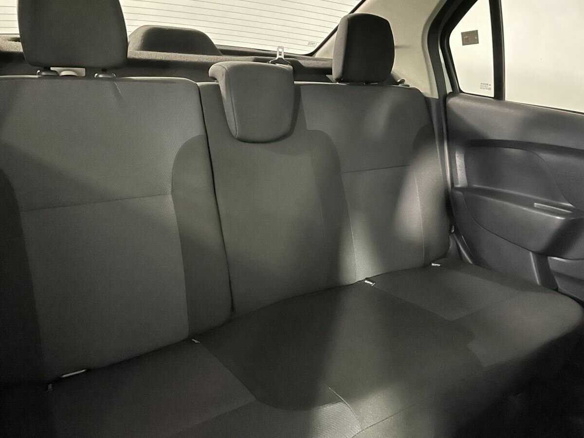 Renault Logan 2018 года с пробегом. Фото: #14