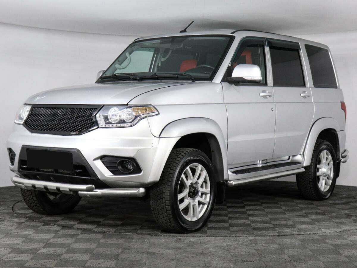 УАЗ Patriot 2018 года с пробегом. Фото: #0