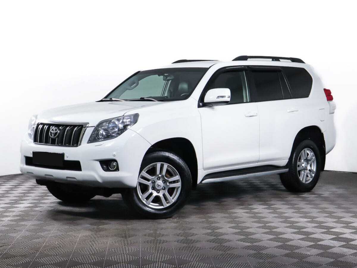 Toyota Land Cruiser Prado 2012 года с пробегом. Посмотреть фото