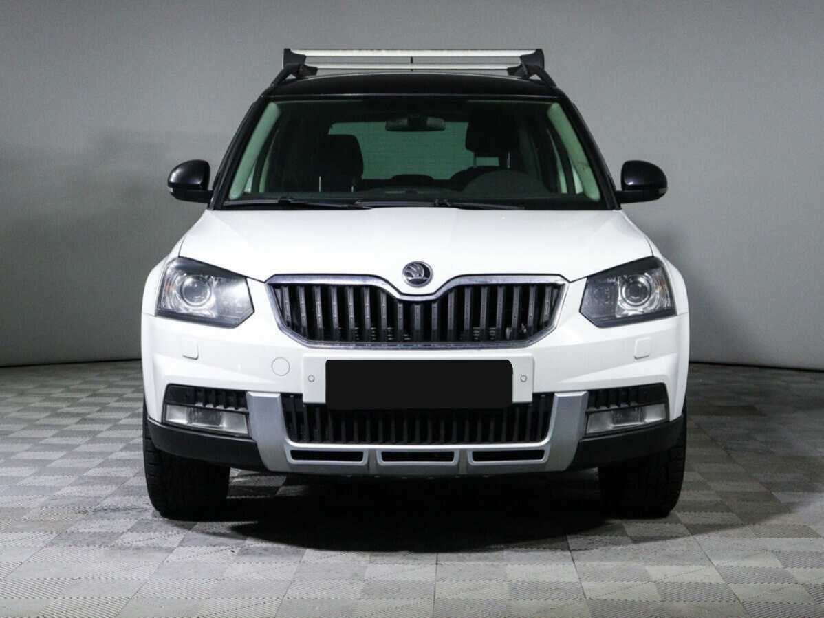 Skoda Yeti 2016 года с пробегом. Фото: #1
