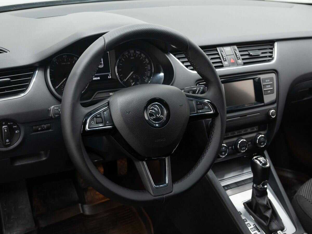 Skoda Octavia 2013 года с пробегом. Фото: #14