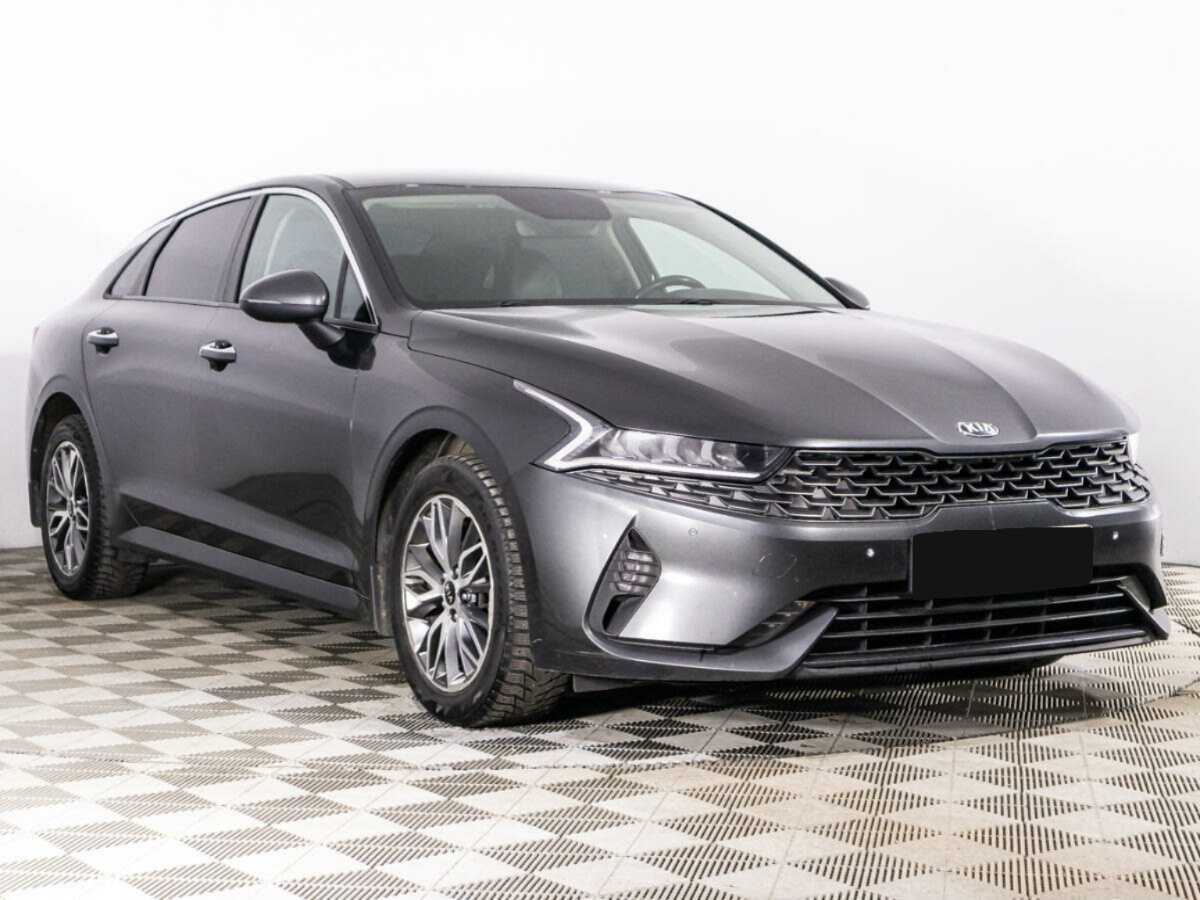 Kia K5 2020 года с пробегом. Фото: #2