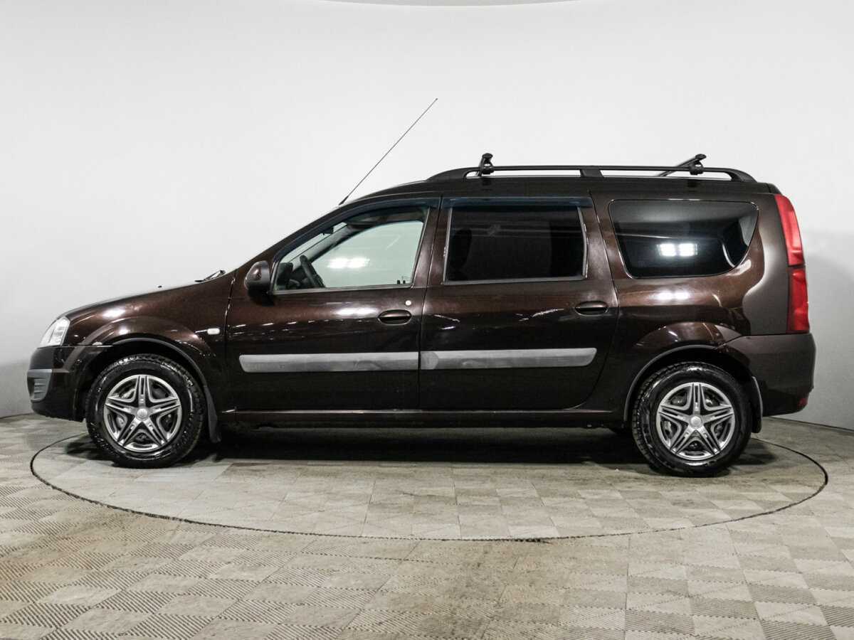 Lada (ВАЗ) Largus 2018 года с пробегом. Фото: #7