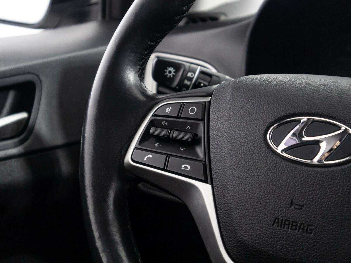 Hyundai Solaris 2019 года с пробегом. Фото: #16