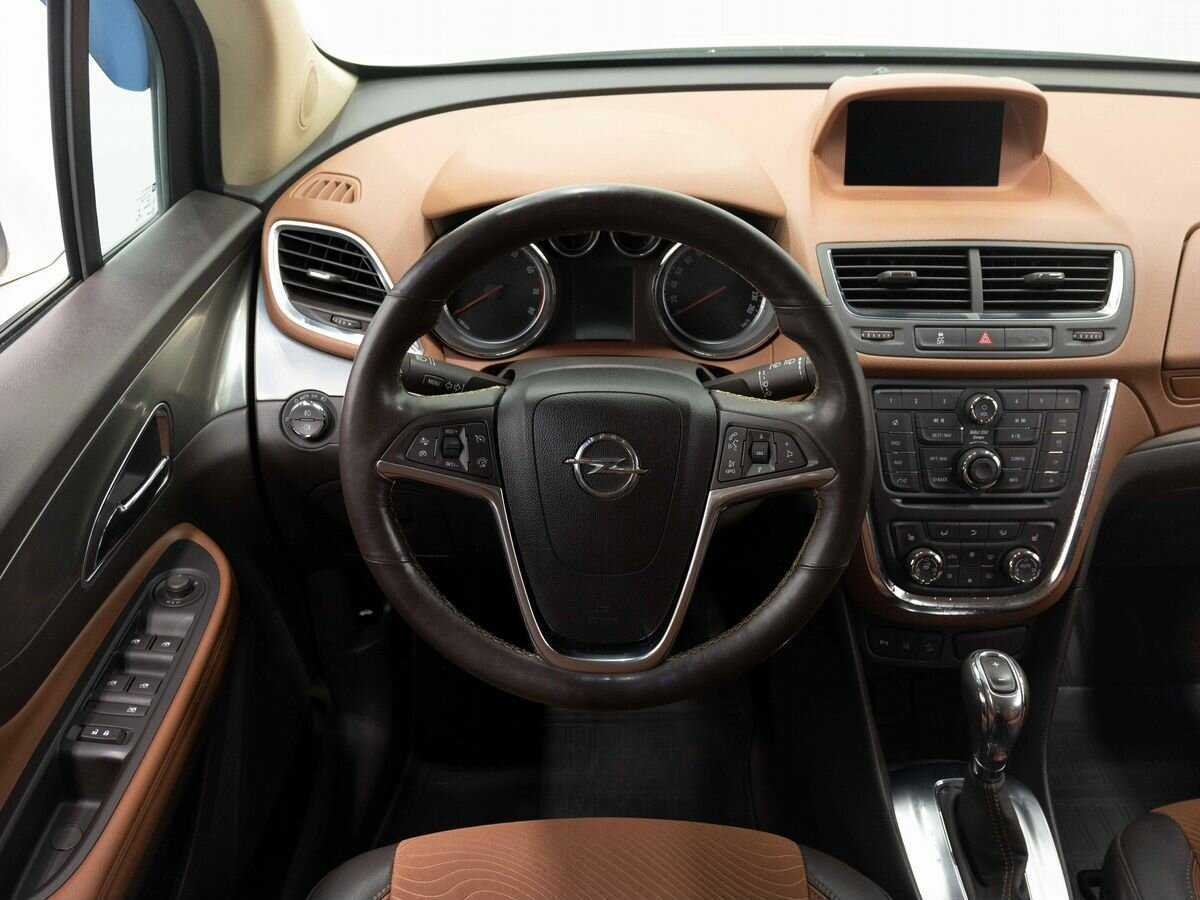 Opel Mokka 2014 года с пробегом. Фото: #14