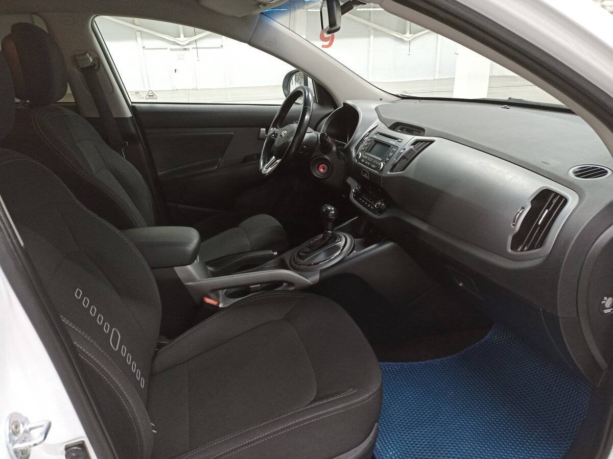 Kia Sportage 2015 года с пробегом. Фото: #10