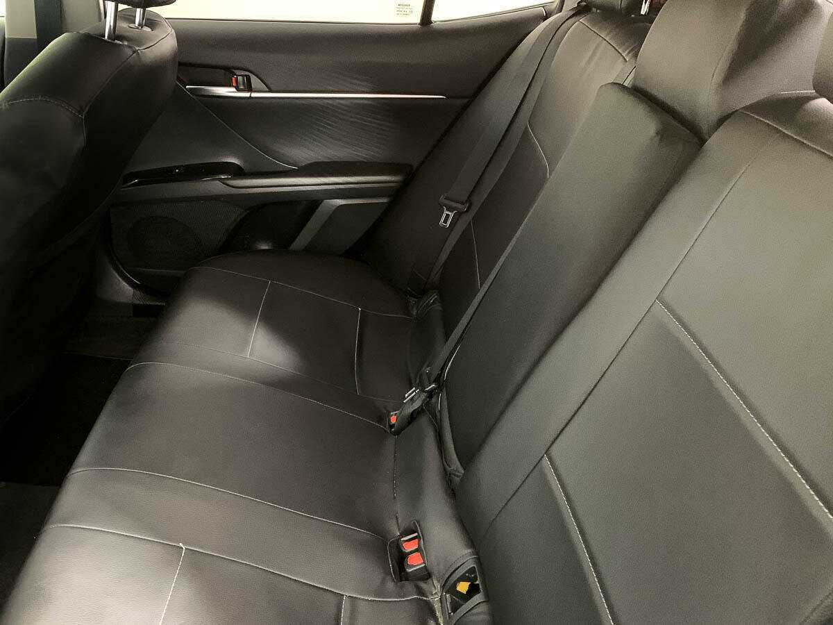 Toyota Camry 2021 года с пробегом. Фото: #10