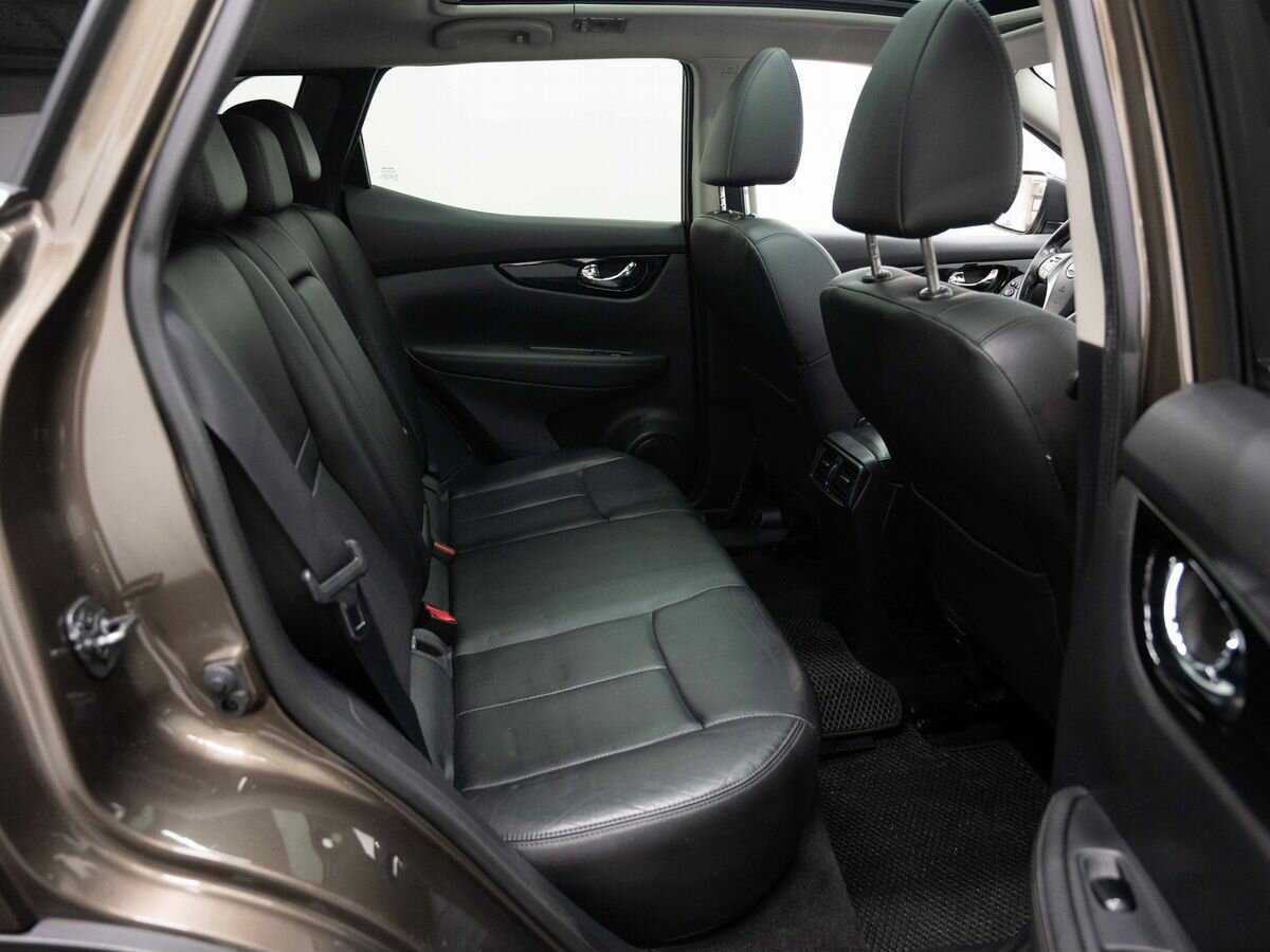 Nissan Qashqai 2014 года с пробегом. Фото: #9