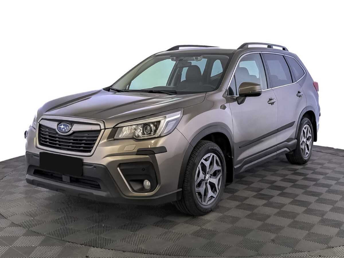 Subaru Forester 2019 года с пробегом. Посмотреть фото