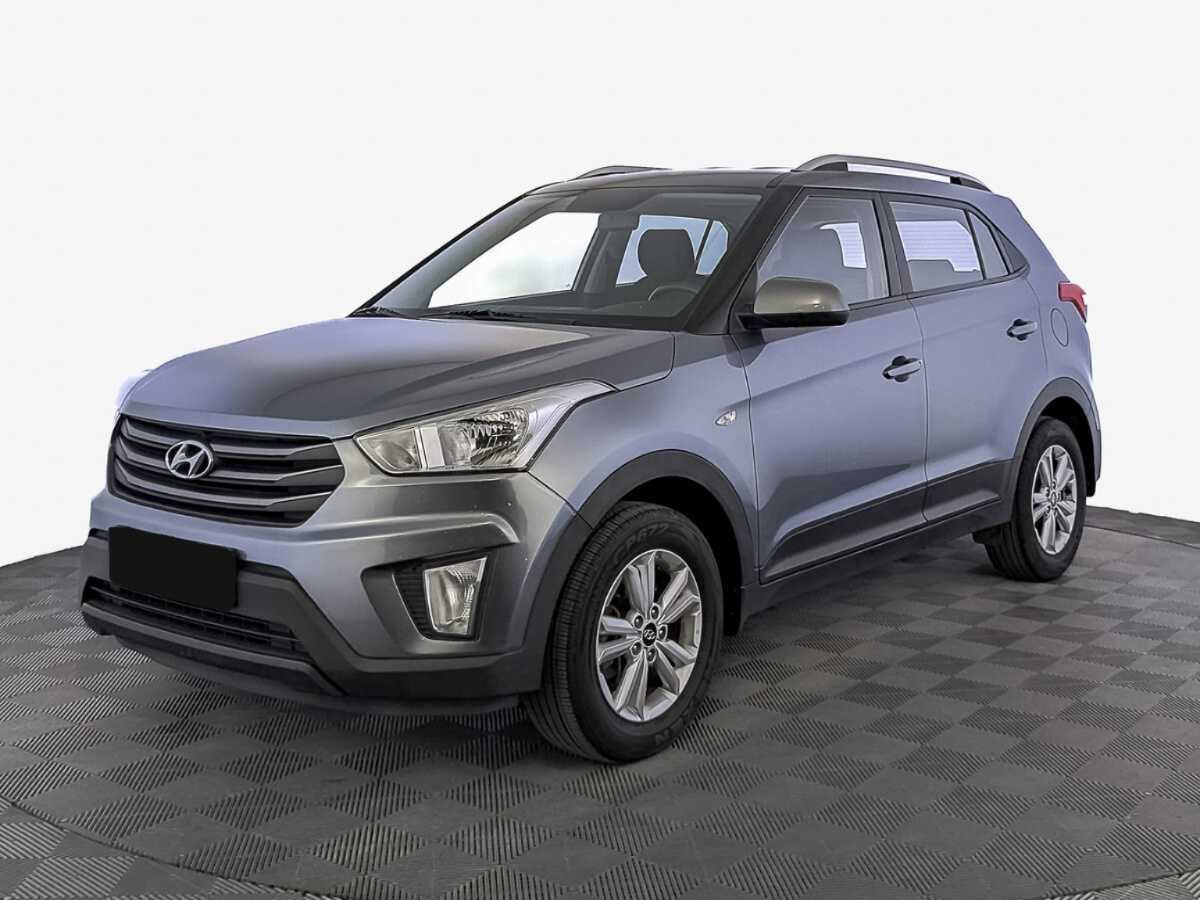 Hyundai Creta 2017 года с пробегом. Посмотреть фото