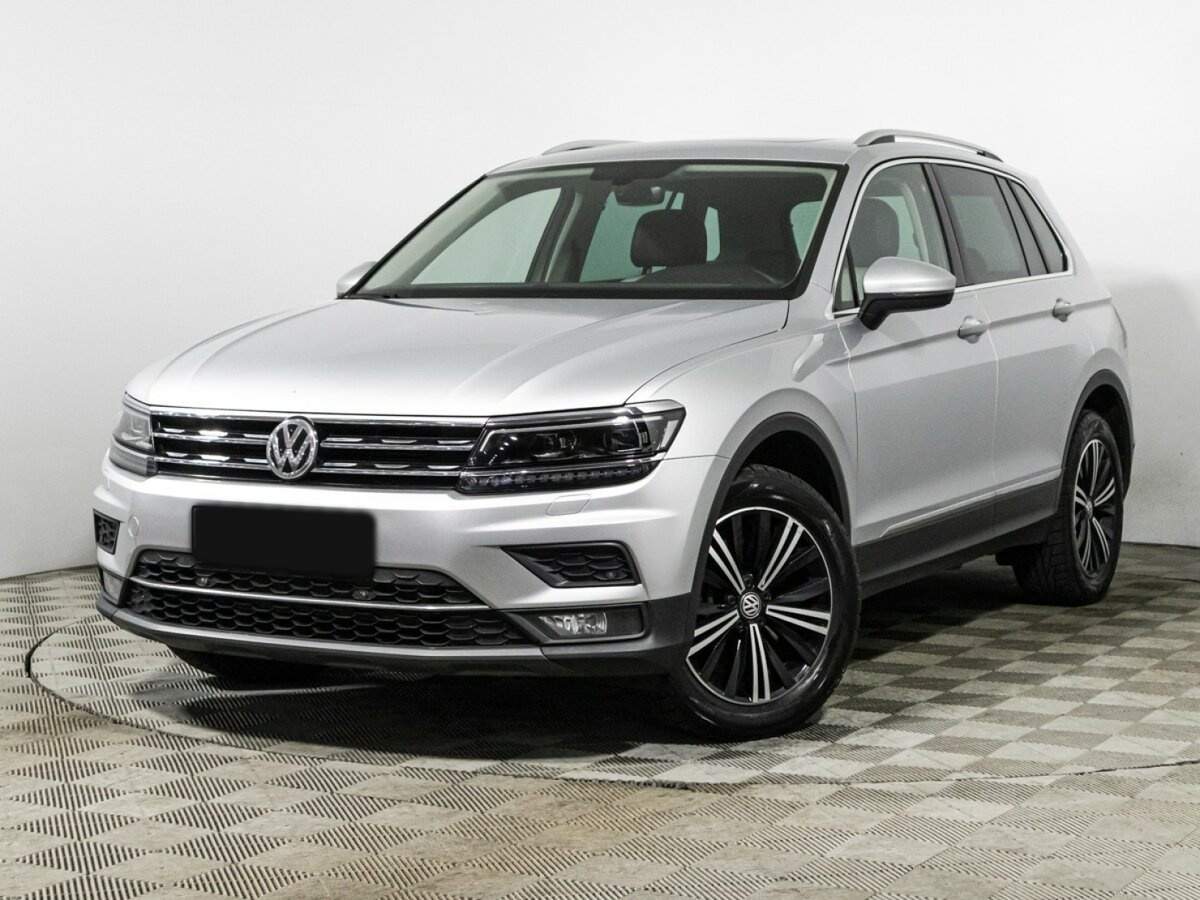 Volkswagen Tiguan 2018 года с пробегом. Посмотреть фото