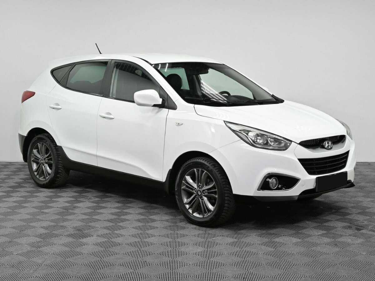 Hyundai ix35 2014 года с пробегом. Фото: #2