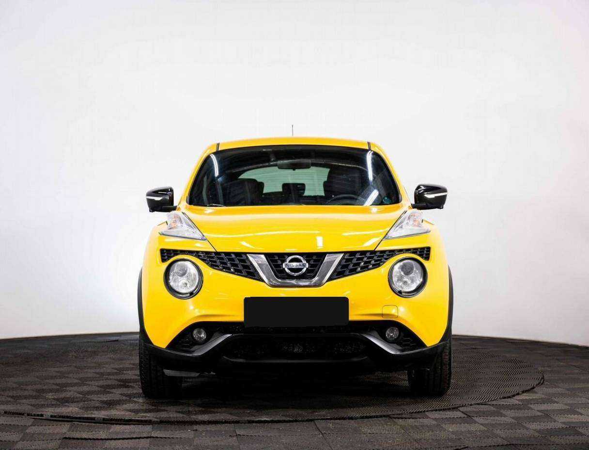 Nissan Juke 2014 года с пробегом. Фото: #1