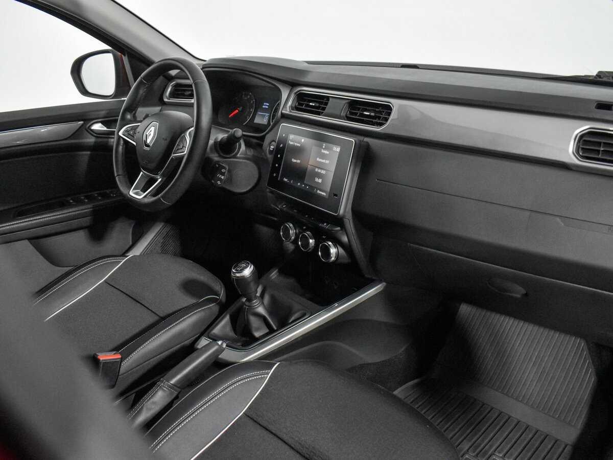 Renault Arkana 2021 года с пробегом. Фото: #13