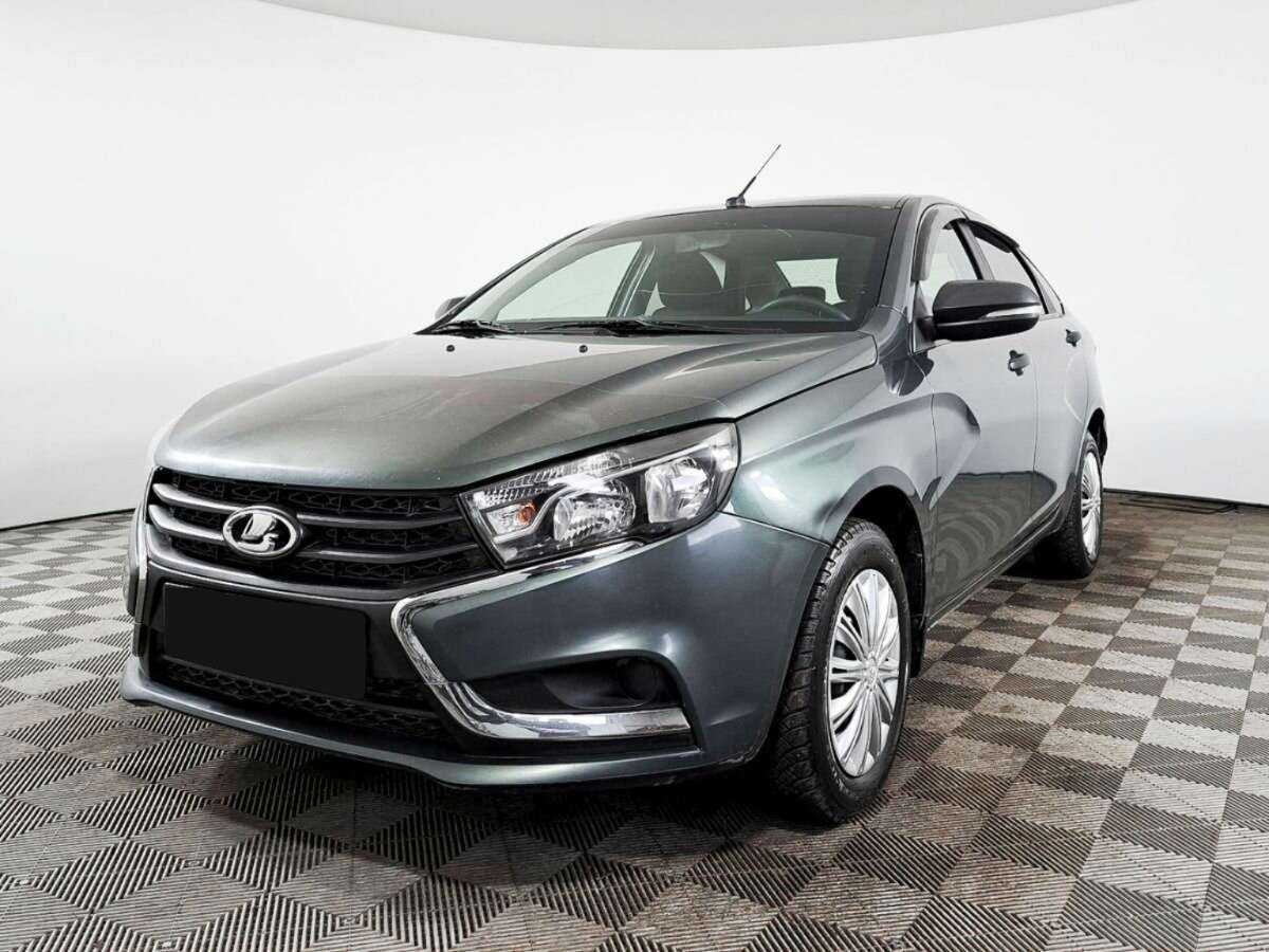 Lada (ВАЗ) Vesta 2017 года с пробегом. Фото: #0
