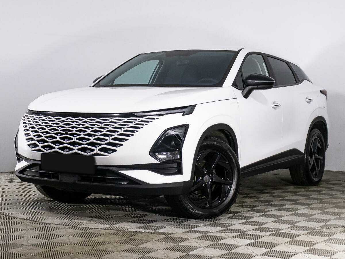 OMODA C5 2023 года с пробегом. Посмотреть фото