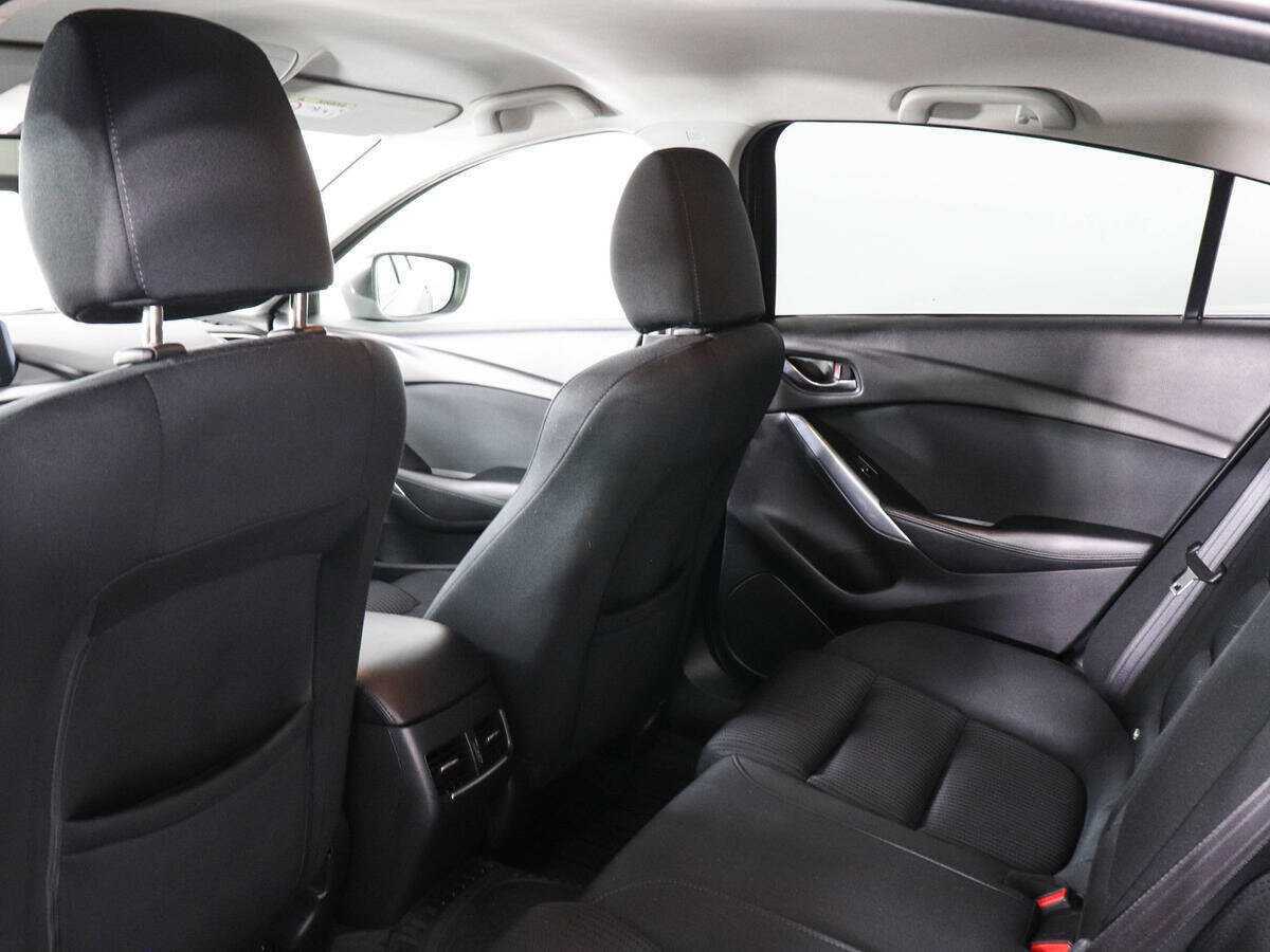 Mazda 6 2017 года с пробегом. Фото: #11