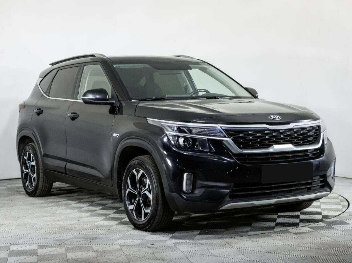 Kia Seltos 2021 года с пробегом. Фото: #2