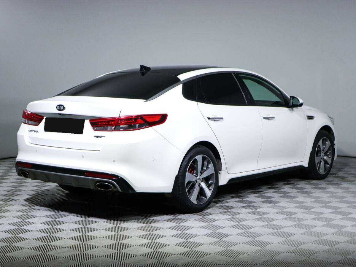 Kia Optima 2016 года с пробегом. Фото: #3