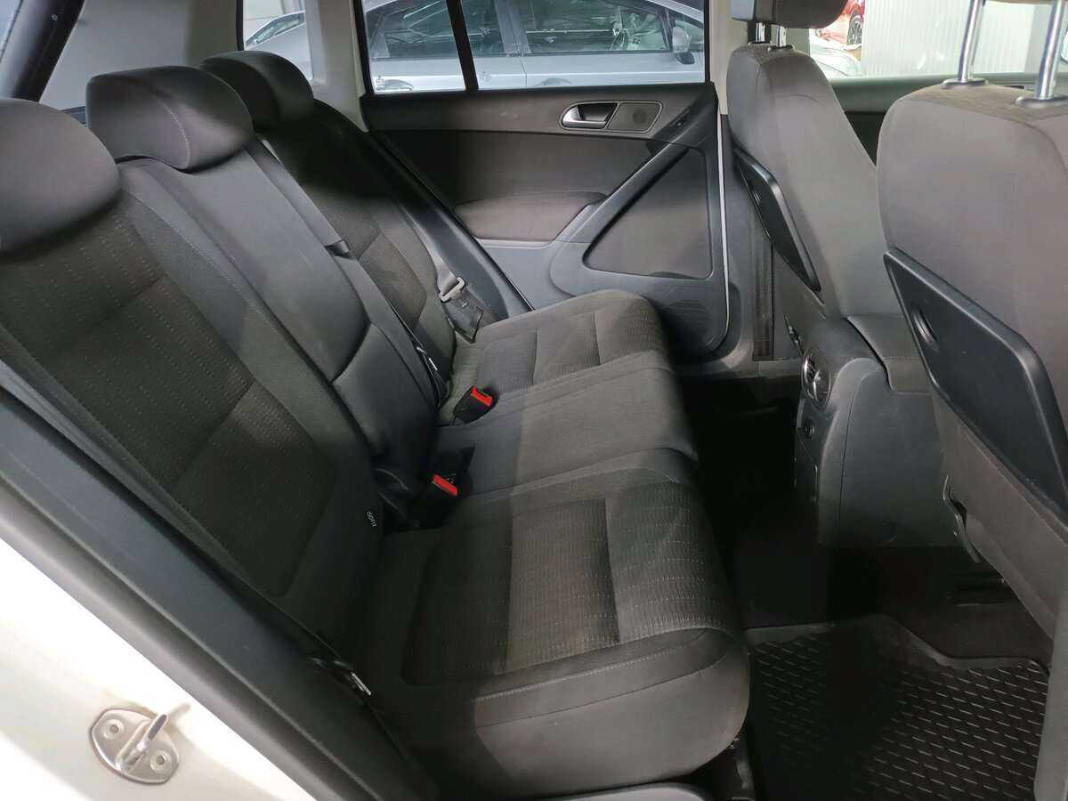 Volkswagen Tiguan 2013 года с пробегом. Фото: #15