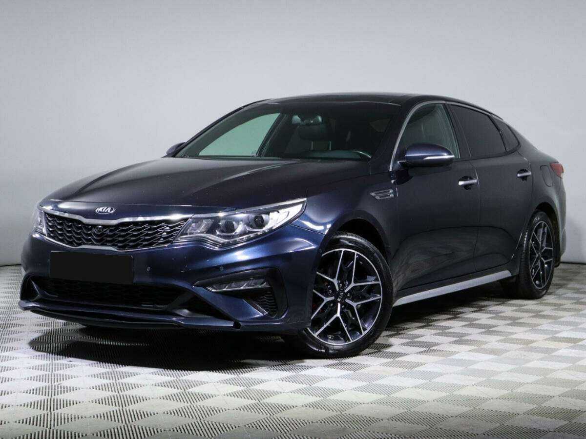 Kia Optima 2018 года с пробегом. Посмотреть фото