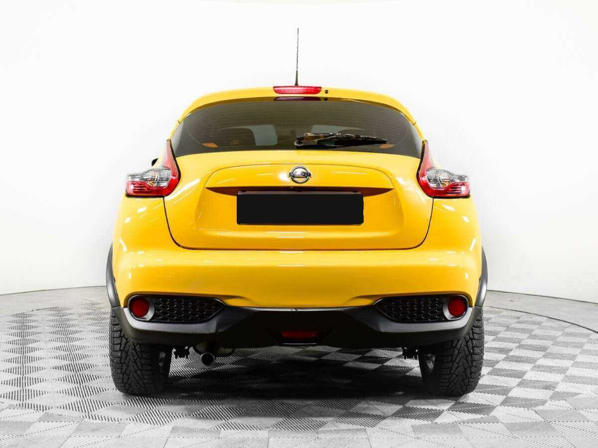 Nissan Juke 2014 года с пробегом. Фото: #5