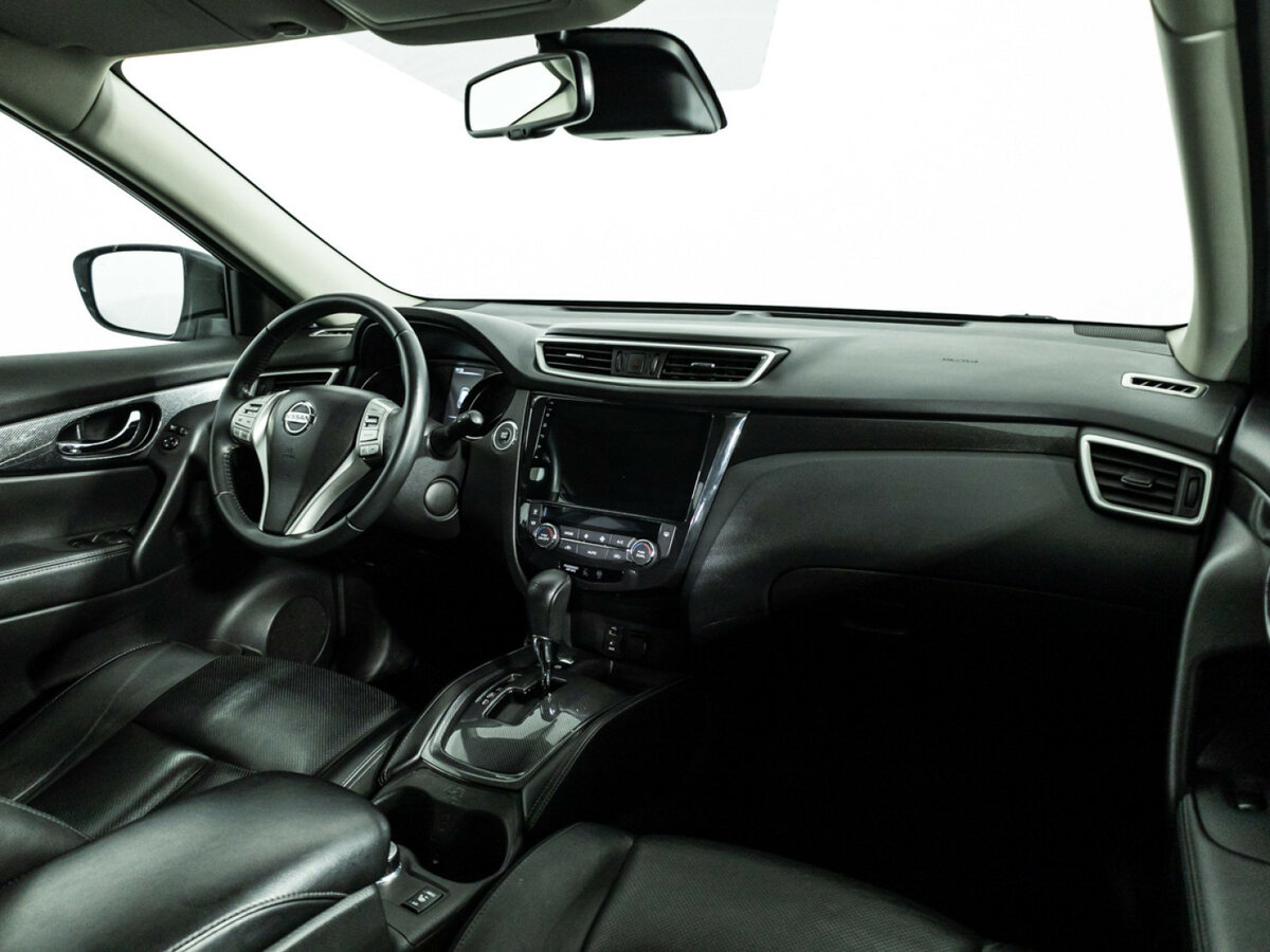 Nissan X-Trail 2017 года с пробегом. Фото: #6